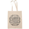 Sac Tote Bag psychologue La Déesse beige - Planetee