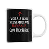 Mug Danseur Qui déchire - Planetee