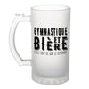 Chope de bière Gymnastique et bière - Planetee