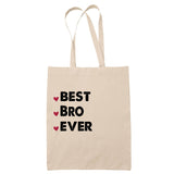 Sac Tote Bag Best Bro Ever - Planetee