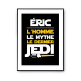 Affiche Éric L'homme le mythe Le dernier - Planetee