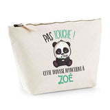 Trousse Zoé Pas touche Panda - Planetee