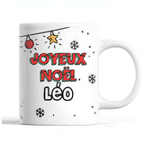 Tasse Noël Enfant Léo - Planetee