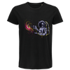 T-shirt homme Astronaute Peintre Galaxie - Planetee
