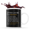 Mug Anne-Laure Définition Perfection - Planetee