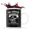 Mug personnalisable parachute Prénom Métier Age tasse pour Parachutiste - Planetee