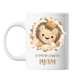 Mug Lyam bébé Lion Roi - Planetee