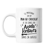 Mug Le prochain qui dit Pain au Chocolat Je lui lance un Avada Kadavra - Planetee