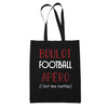 Sac Tote Bag Football C'est ma Routine - Planetee