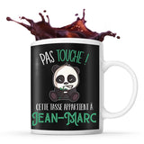 Mug Jean-Marc Pas Touche Panda - Planetee