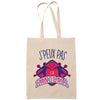 Sac Tote Bag J'peux pas Handball beige - Planetee