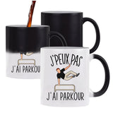 Mug Magique J'peux pas Parkour - Planetee