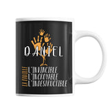 Mug Nom de Famille Daniel | Tasse idée cadeau famille - Planetee