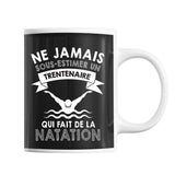 Mug Homme natation trentenaire - Planetee