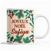 Tasse Noël Safiya Beige - Planetee
