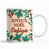 Tasse Noël Safiya Beige - Planetee