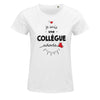 T-shirt femme Collègue adorée - Planetee