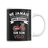 Mug Maman vélo Mère Cycliste - Planetee