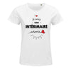 T-shirt femme Intérimaire adorée - Planetee