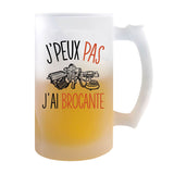 Chope de bière Brocante j'peux pas - Planetee