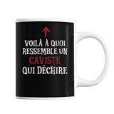 Mug Caviste Qui déchire - Planetee