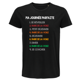T-shirt Homme Voile Journée Parfaite - Planetee