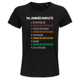 T-shirt Femme Motocross Journée Parfaite - Planetee