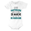 Body bébé Le Petit Partenaire de Marche de Marraine - Planetee