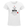 T-shirt femme Sista d'amour - Planetee