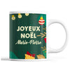 Tasse Noël Marie-Pierre Vert - Planetee