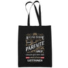 Sac Tote Bag Lettones Femme Parfaite - Planetee