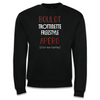 Sweat Trottinette Freestyle C'est ma Routine - Planetee