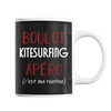Mug Kitesurfing C'est ma Routine - Planetee
