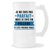 Chope de bière Filleul Parfait - Planetee