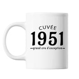 Mug 1951 Cuvée 73 ans - Planetee
