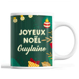 Tasse Noël Guylaine Vert - Planetee