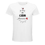 T-shirt Homme Couz d'amour - Planetee