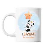 Mug Léandre bébé Panda Roi des Câlins - Planetee