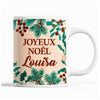 Tasse Noël Louisa Beige - Planetee