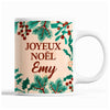 Tasse Noël Emy Beige - Planetee