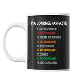 Mug Astronomie Journée Parfaite - Planetee