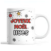Tasse Noël Enfant Ilyes - Planetee