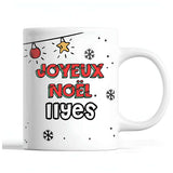 Tasse Noël Enfant Ilyes - Planetee