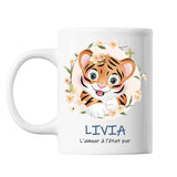 Mug Livia Amour Pur Tigre - Planetee