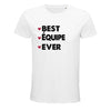 T-shirt homme Best Équipe Ever - Planetee