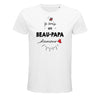 T-shirt Homme Beau-Papa d'amour - Planetee