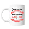 Mug Je ne suis pas Superwoman, je suis Maquilleuse - Planetee