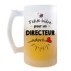 Chope de bière Petite Pinte d'un Directeur adoré - Planetee