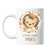 Mug Ilyes bébé Lion Roi - Planetee