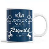 Tasse Noël Raynald Bleu - Planetee